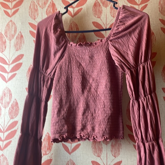 Rewash brand top is rose-pink! Size XS or S. - Picture 6 of 6